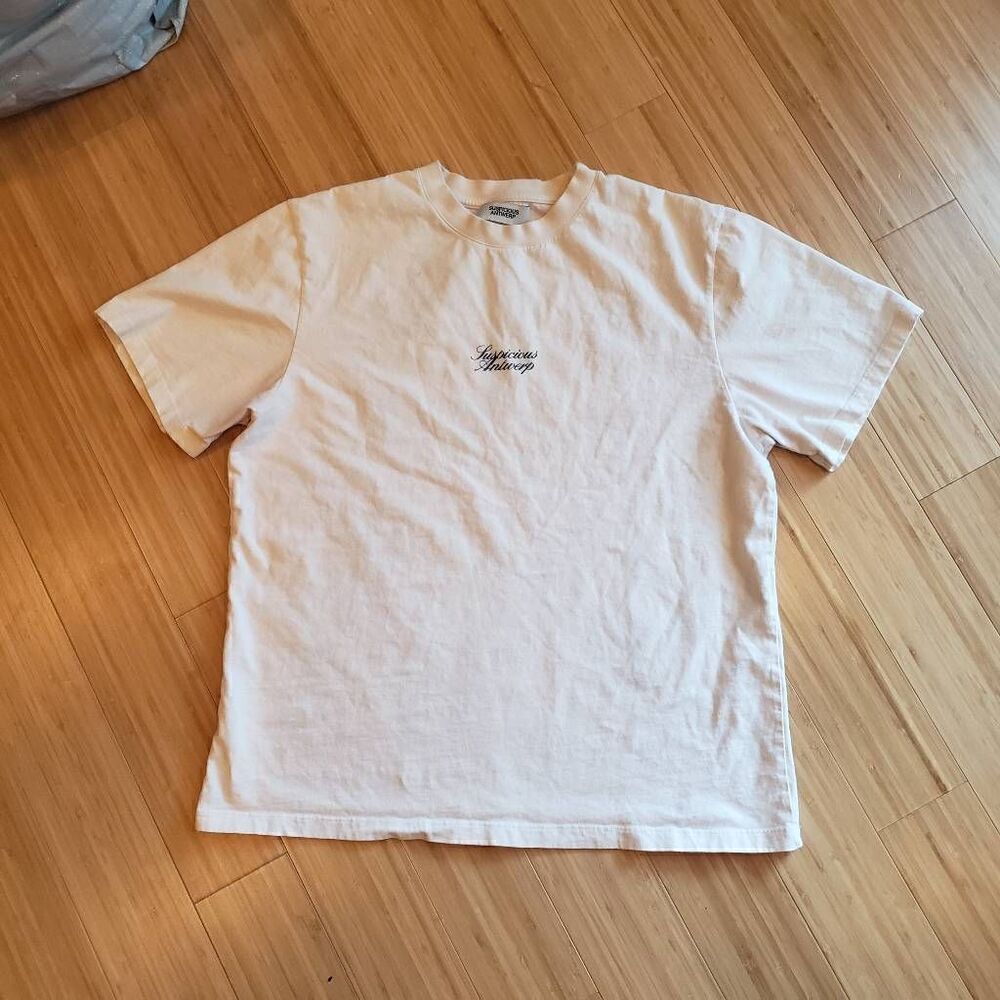 Suspicous Antwerp The Playground II t-shirt  Very Rare Oversized Large